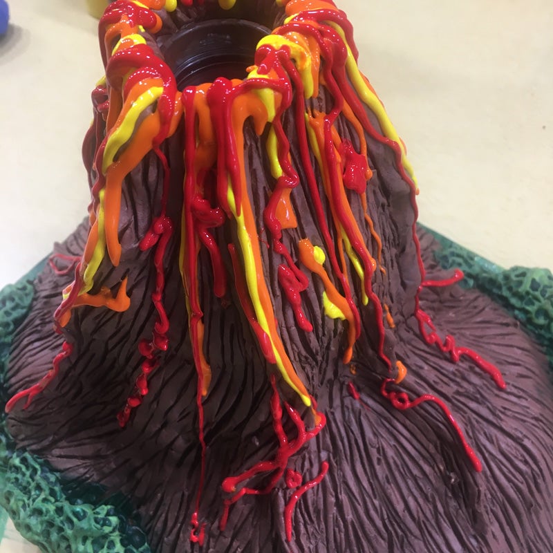Volcano Making Workshop 2